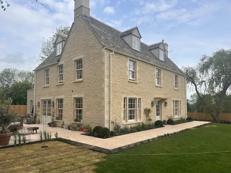 Terrace/Patio at Modern Georgian Cotswold Home, D2893 (photo 45)