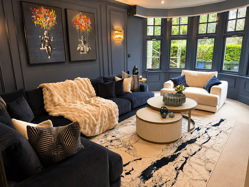Living Room at Luxe Mill Hill Home, D2894 (photo 5)