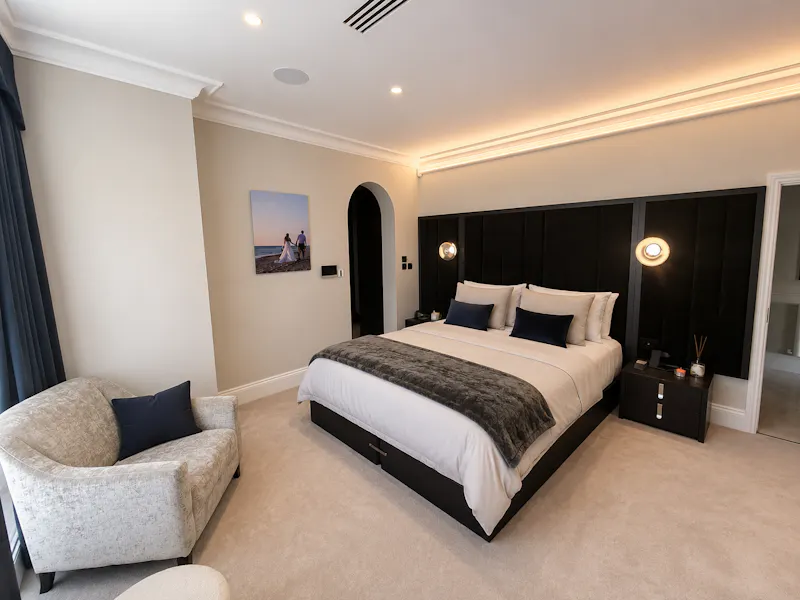 Bedroom - main at Luxe Mill Hill Home, D2894 (photo 6)