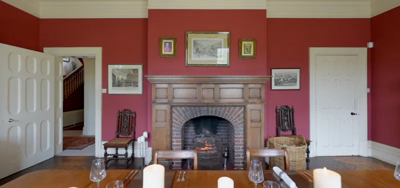 Fireplace at Untouched Period Surrey Estate, B2152 (photo 10)