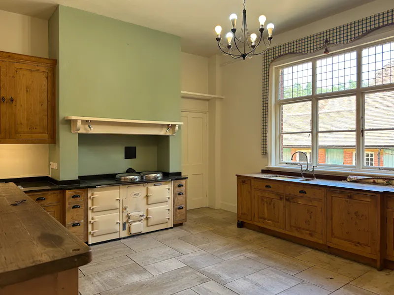 Kitchen at Untouched Period Surrey Estate, B2152 (photo 6)