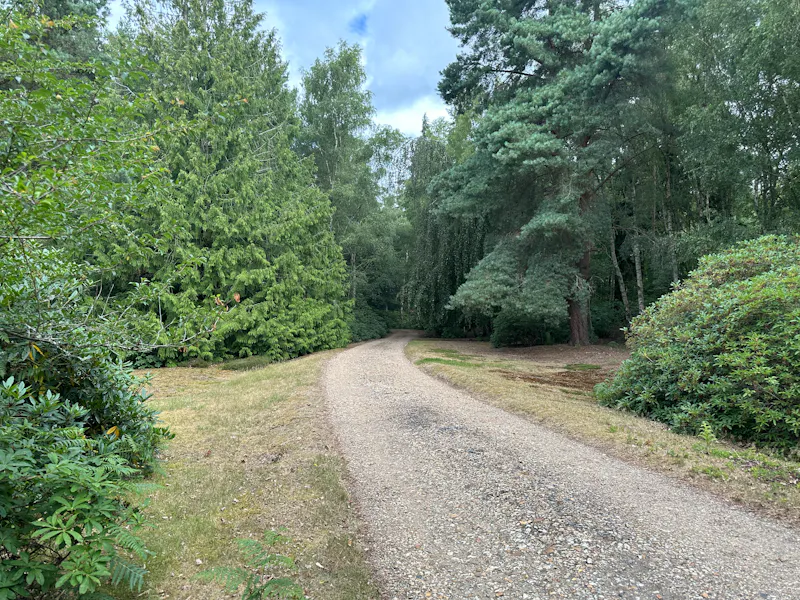 Driveway at Untouched Period Surrey Estate, B2152 (photo 82)