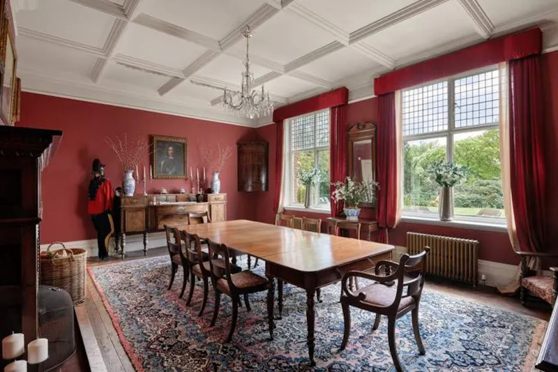 Dining room at Untouched Period Surrey Estate, B2152 (photo 9)