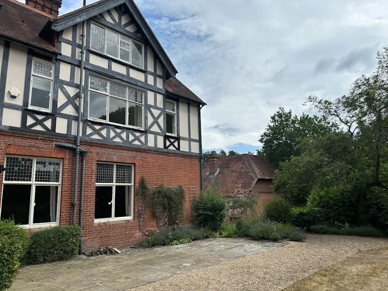 Terrace/Patio at Untouched Period Surrey Estate, B2152 (photo 35)