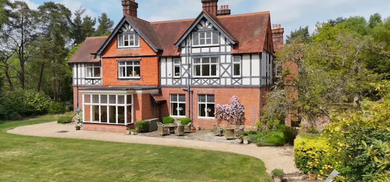 Front Exterior at Untouched Period Surrey Estate, B2152 (photo 34)