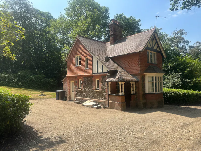 Front Exterior at Untouched Period Surrey Estate, B2152 (photo 60)