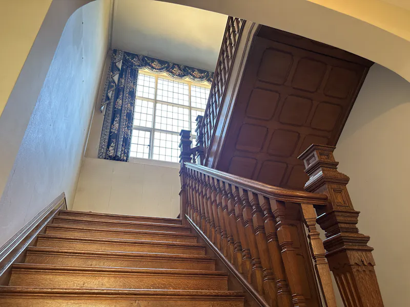 Staircase at Untouched Period Surrey Estate, B2152 (photo 12)