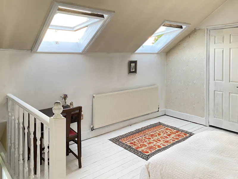 Attic at South Norwood Unmodernised Home, B2064 (photo 38)