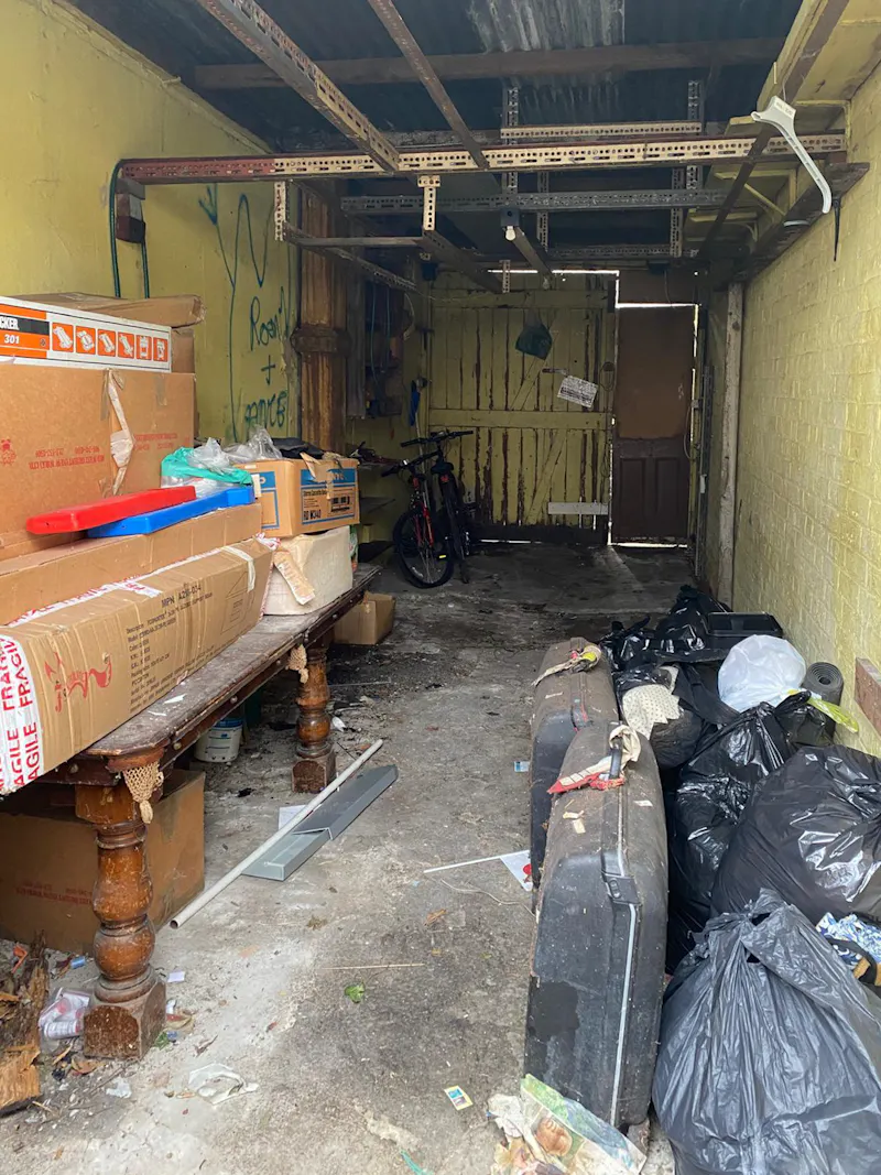 Garage at South Norwood Unmodernised Home, B2064 (photo 59)