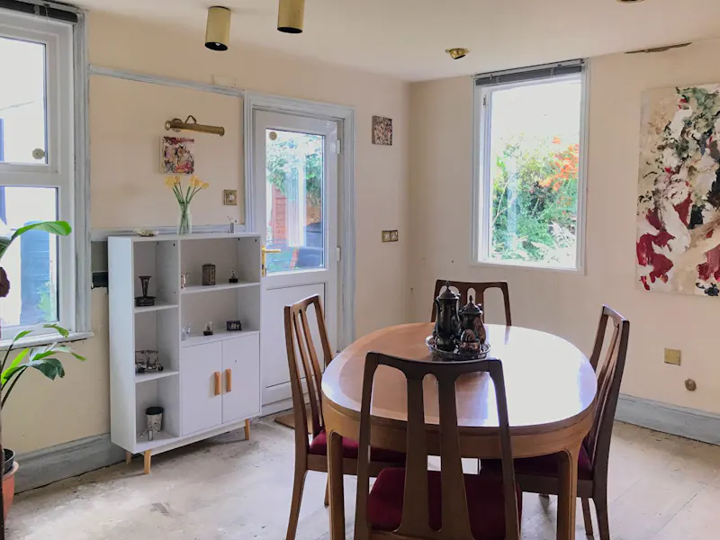 Dining room at South Norwood Unmodernised Home, B2064 (photo 14)