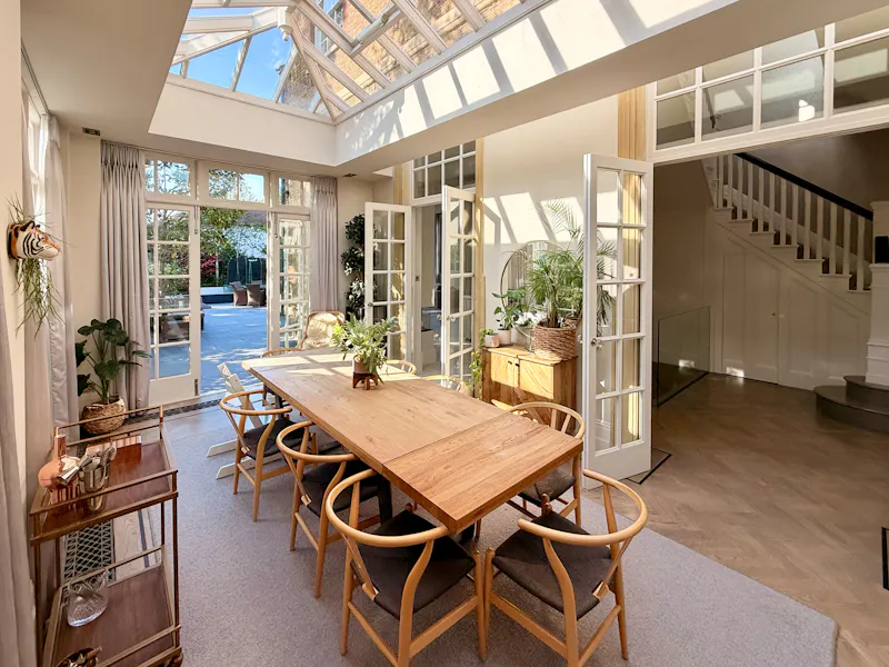 Dining room at Grand Teddington Heritage Home, B2153 (photo 8)
