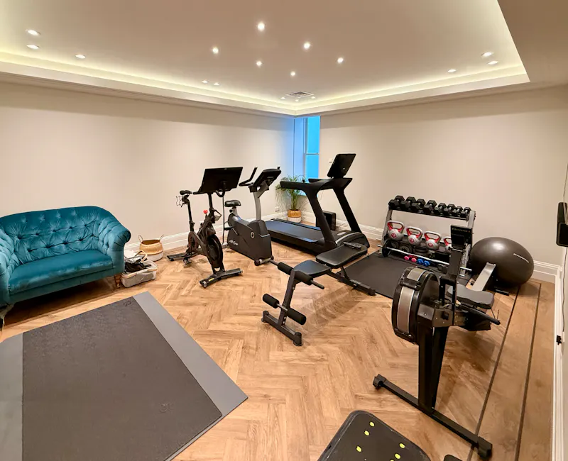 Gym at Grand Teddington Heritage Home, B2153 (photo 13)