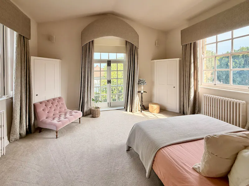 Bedroom at Grand Teddington Heritage Home, B2153 (photo 19)