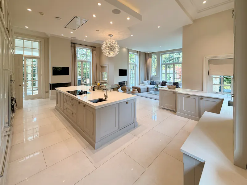 Kitchen island at Grand Teddington Heritage Home, B2153 (photo 3)