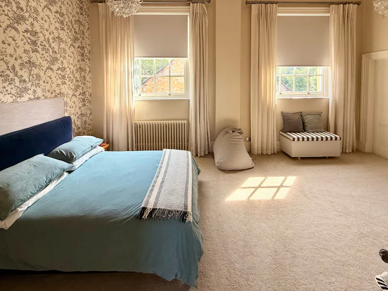 Bedroom at Grand Teddington Heritage Home, B2153 (photo 22)