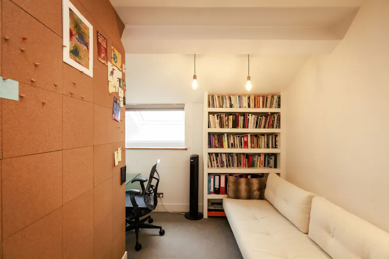 Office at East London Warehouse Flat, F1282 (photo 49)