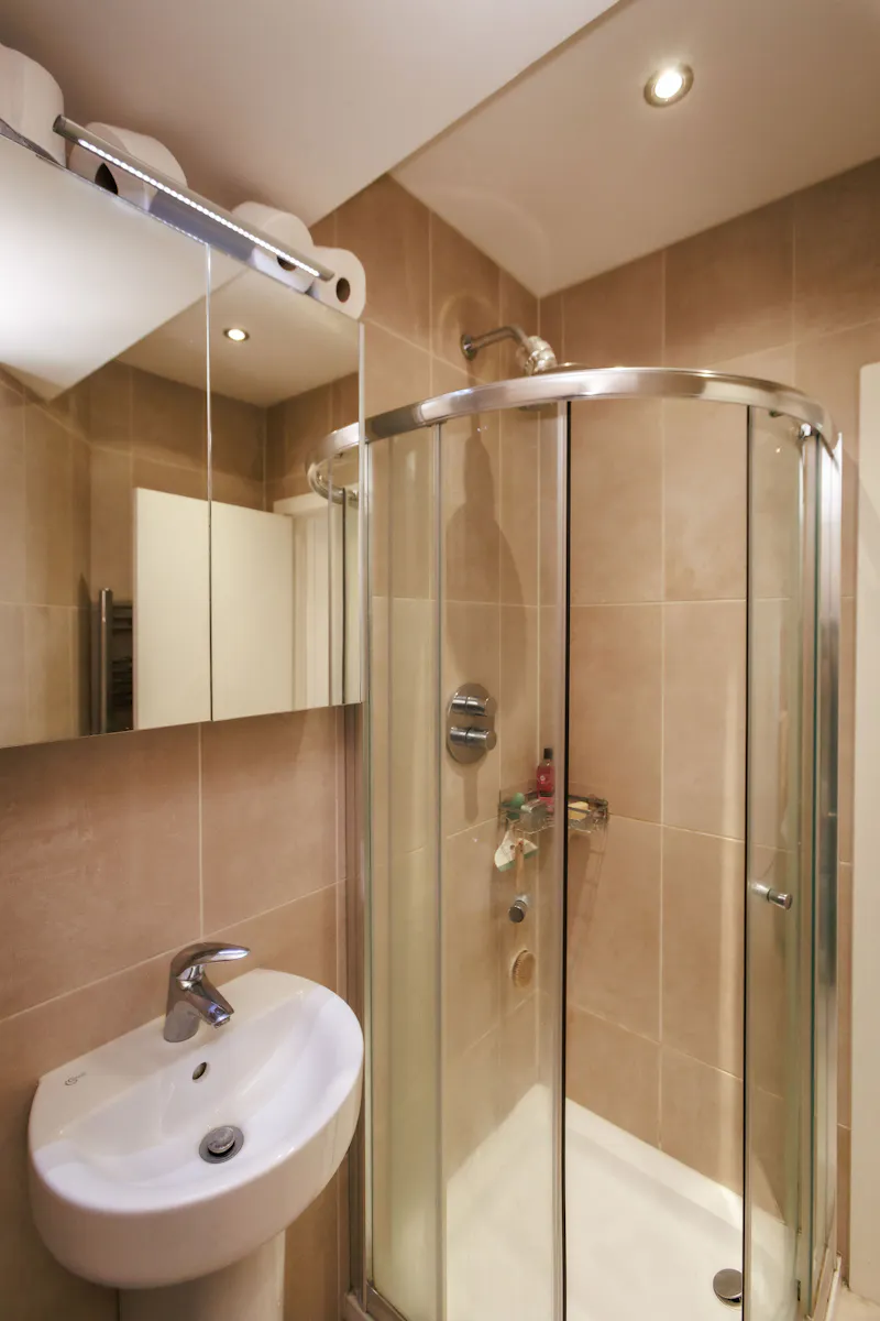 Shower at East London Warehouse Flat, F1282 (photo 47)