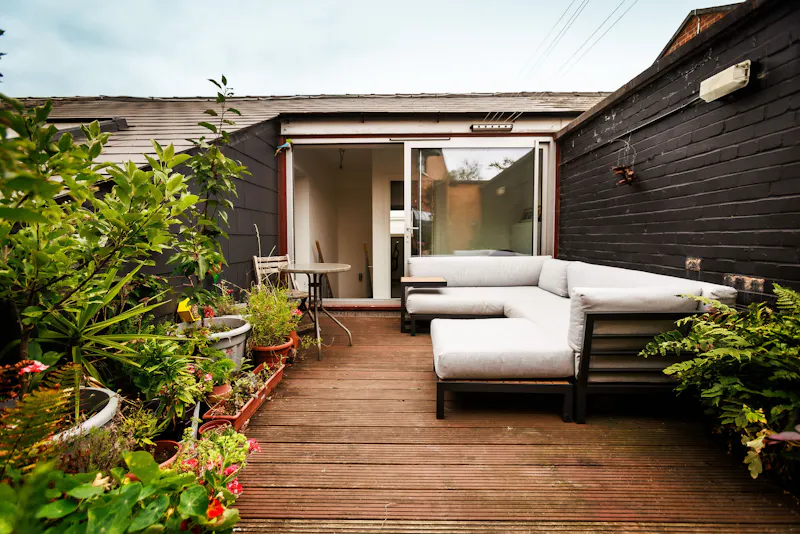 Terrace/Patio at East London Warehouse Flat, F1282 (photo 69)
