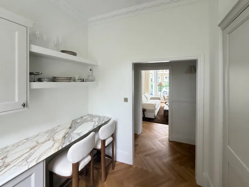 Stylish Chelsea Townshouse Flat, F1283 (photo 7)