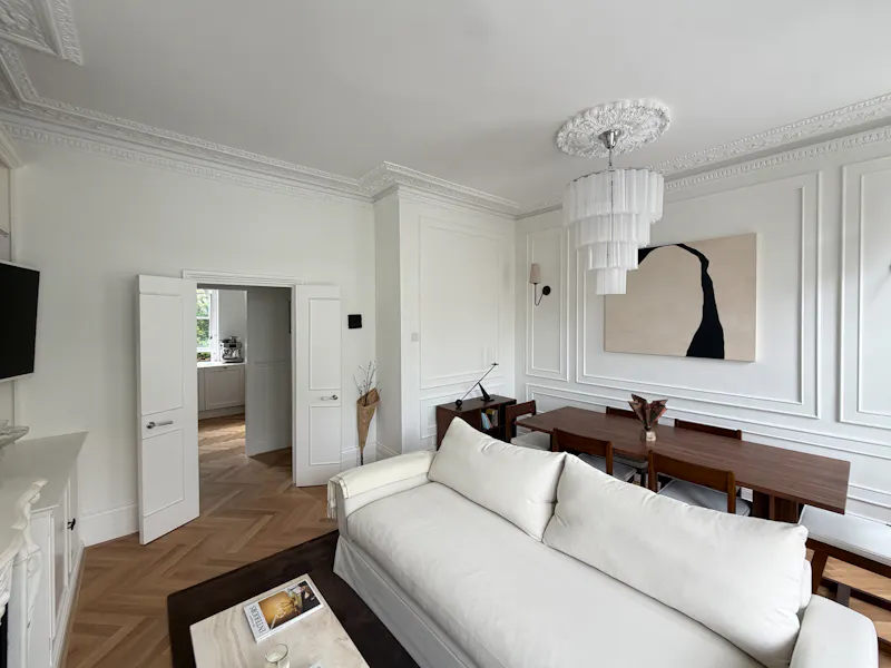 Stylish Chelsea Townshouse Flat, F1283 (photo 3)