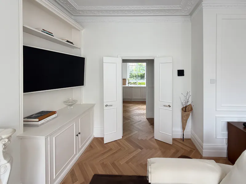 Stylish Chelsea Townshouse Flat, F1283 (photo 4)