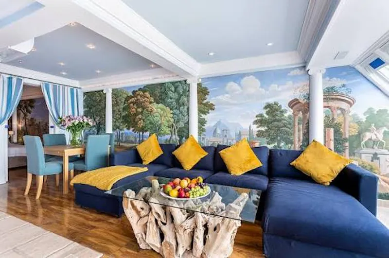 Living Room at Folkestone Beach Front House, C961 (photo 2)