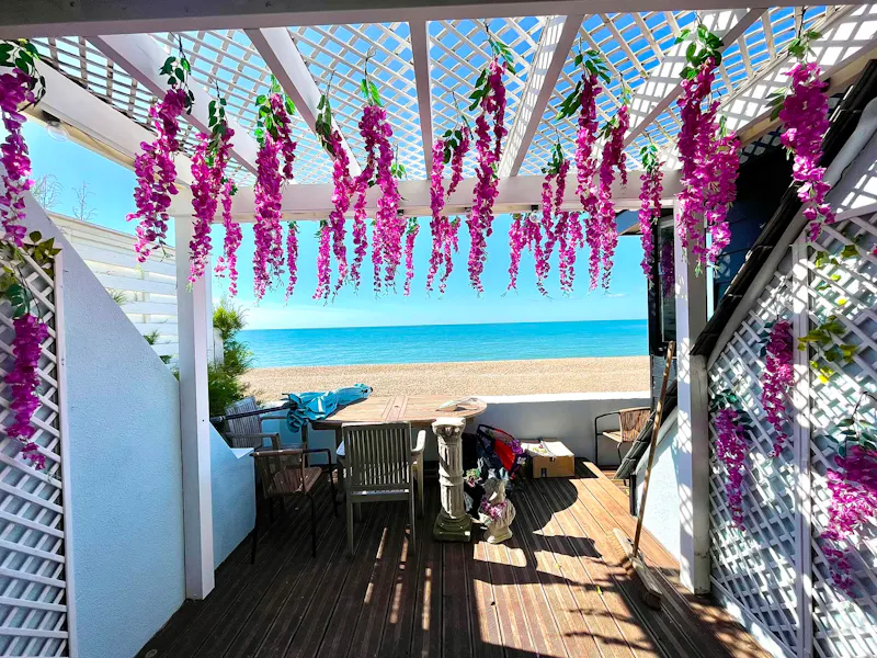 Terrace/Patio at Folkestone Beach Front House, C961 (photo 29)