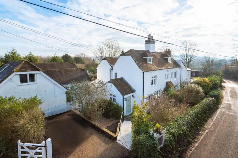 Front Exterior at Chilham Victorian Cottage, C932 (photo 1)