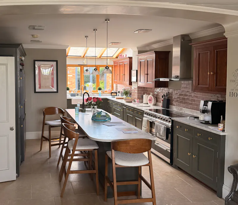 Kitchen at Elegant Georgian House, A1712 (photo 7)
