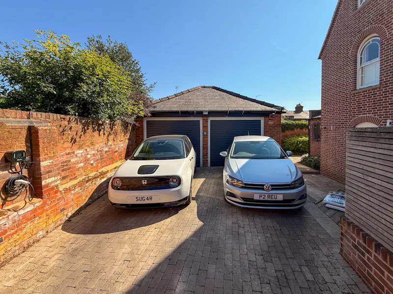 Garage at Elegant Georgian House, A1712 (photo 42)