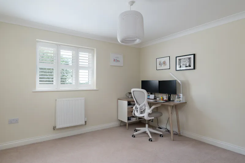 Office at Great Horwood Suburban House, D2898 (photo 28)