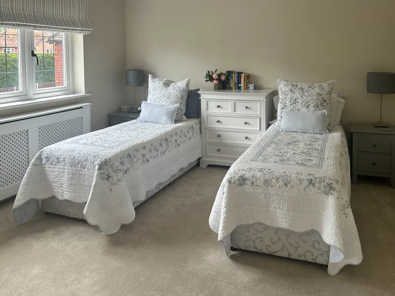 Bedroom at Surrey Family Home w Office, D2895 (photo 32)