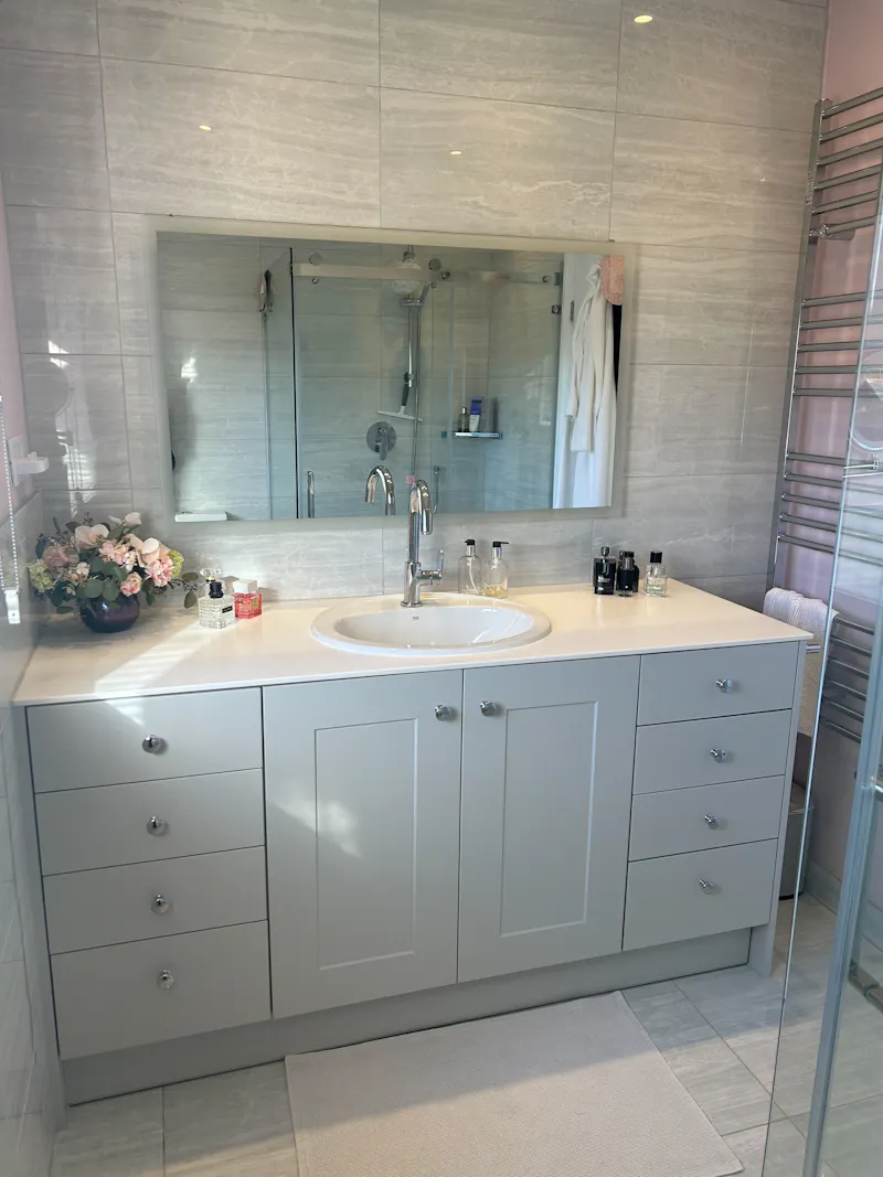 Bathroom at Surrey Family Home w Office, D2895 (photo 29)