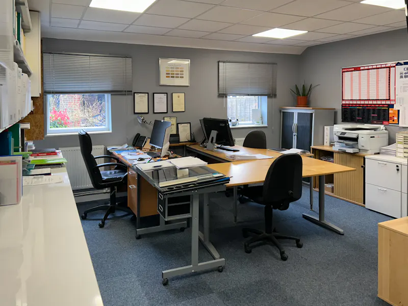 Office at Surrey Family Home w Office, D2895 (photo 59)