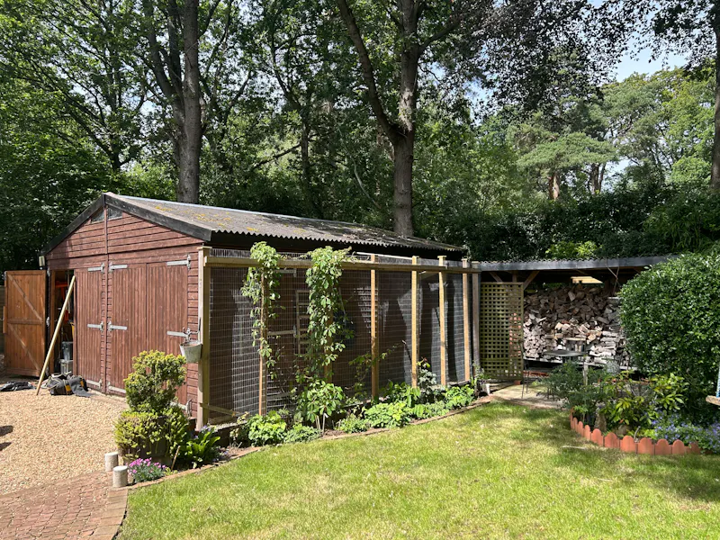 Shed at Surrey Family Home w Office, D2895 (photo 54)