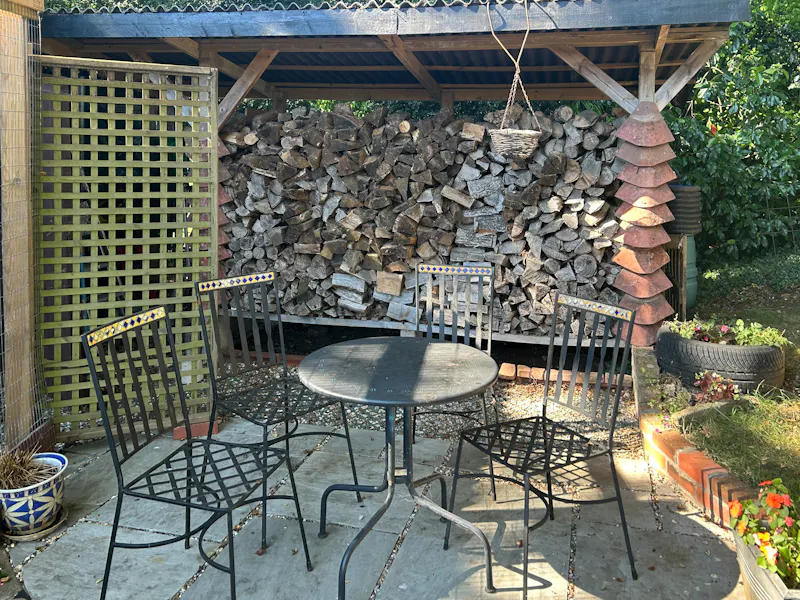 Terrace/Patio at Surrey Family Home w Office, D2895 (photo 56)