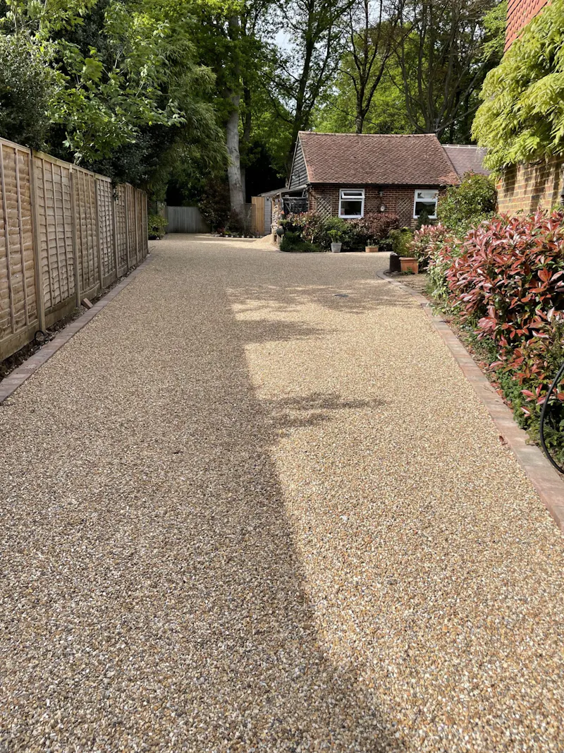 Driveway at Surrey Family Home w Office, D2895 (photo 67)