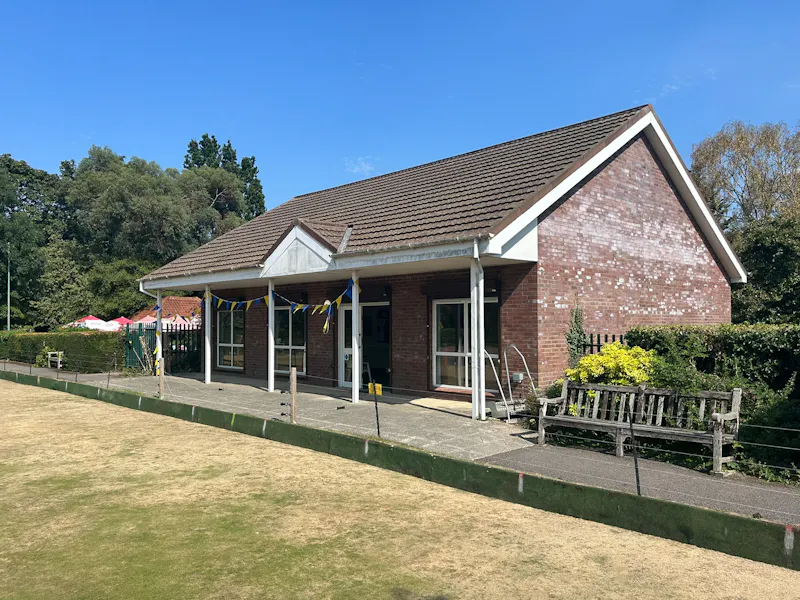 Front Exterior at North London Bowling Club, Q163 (photo 1)