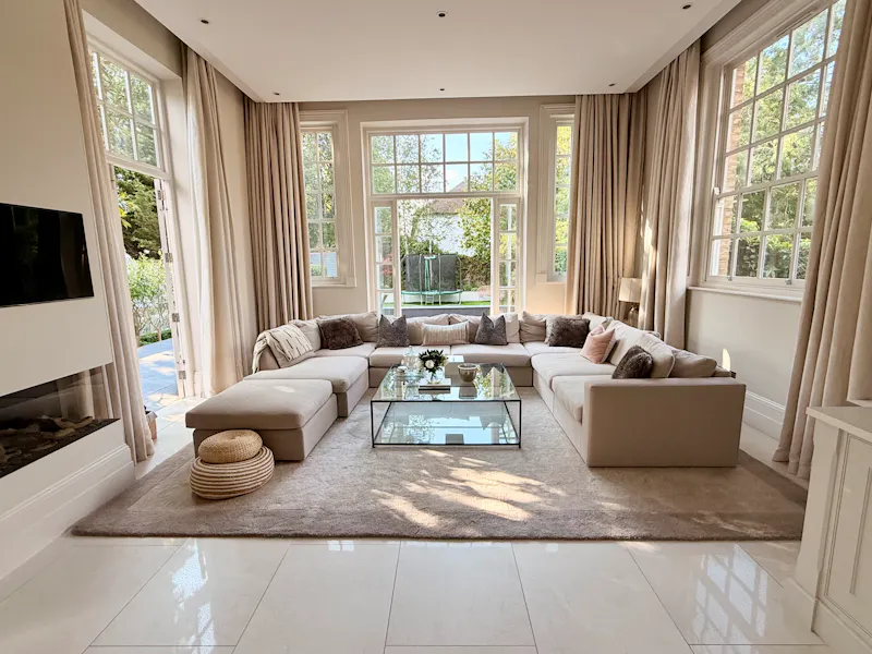 Living Room at Grand Teddington Heritage Home, B2153 (photo 6)