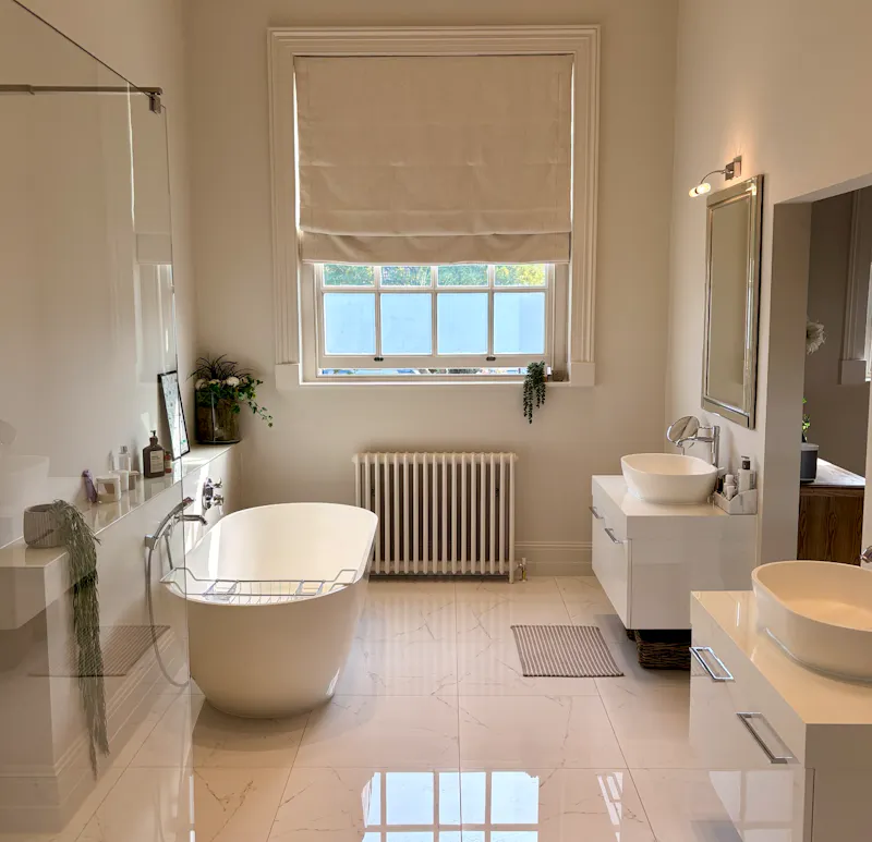 Bathroom at Grand Teddington Heritage Home, B2153 (photo 21)