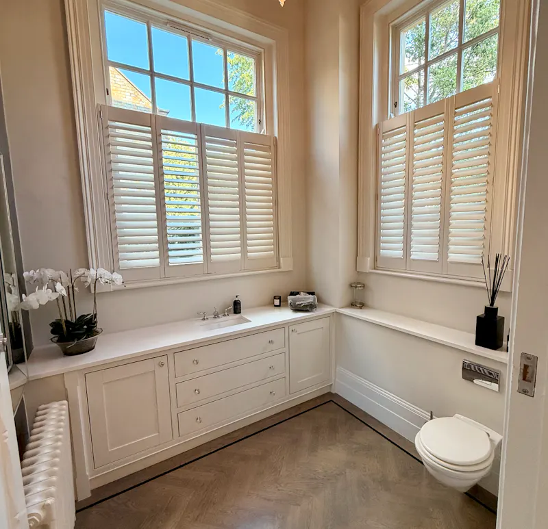 Bathroom at Grand Teddington Heritage Home, B2153 (photo 24)