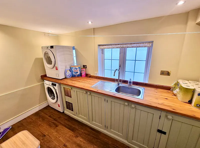 Utility room at Chilham Victorian Cottage, C932 (photo 5)