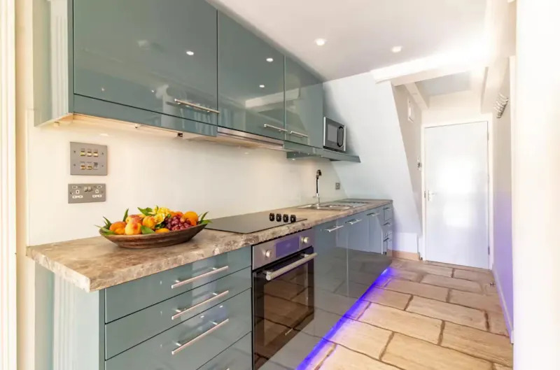 Kitchen at Folkestone Beach Front House, C961 (photo 5)