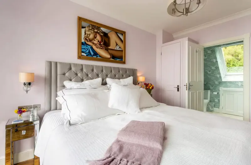 Bedroom at Folkestone Beach Front House, C961 (photo 19)