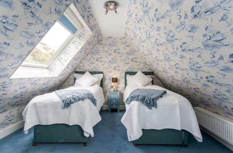 Bedroom at Folkestone Beach Front House, C961 (photo 23)