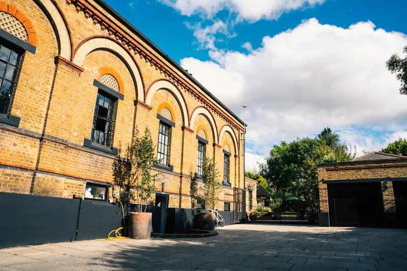 Driveway at Victorian Pumphouse in Walton, B2155 (photo 23)