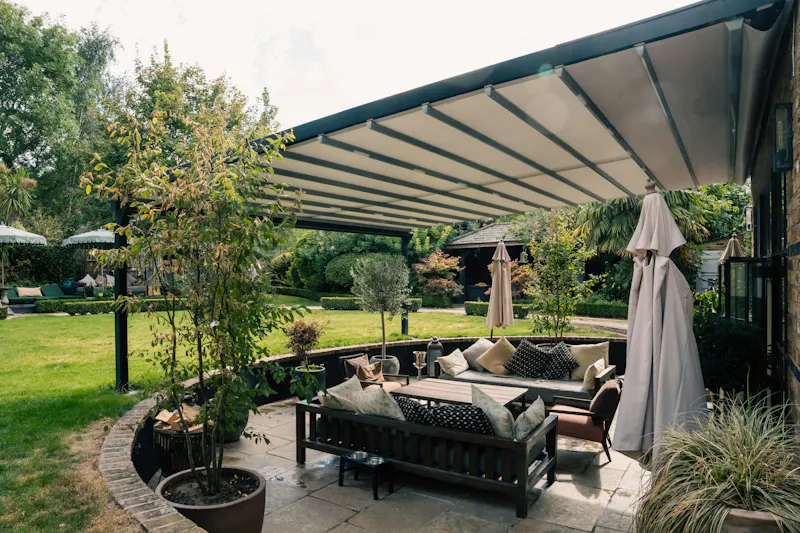 Terrace/Patio at Victorian Pumphouse in Walton, B2155 (photo 11)