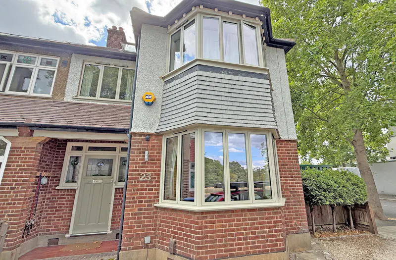 Front Exterior at East Dulwich Family Home, D2899 (photo 1)