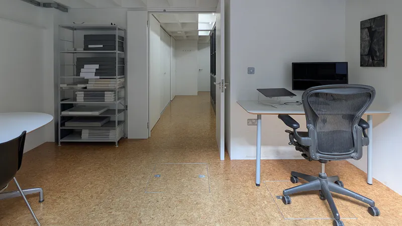 Office at Bethnal Green Victorian Studio, B2163 (photo 6)