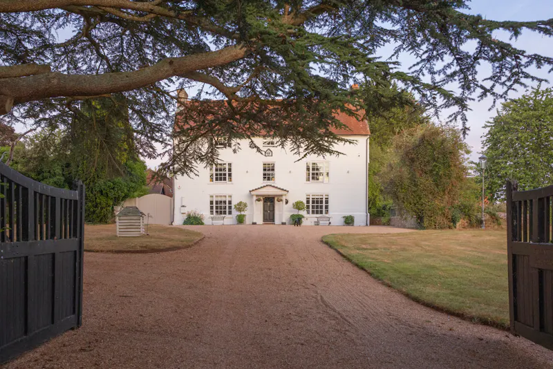 Front Exterior at Halland Georgian Country House, A1716 (photo 1)